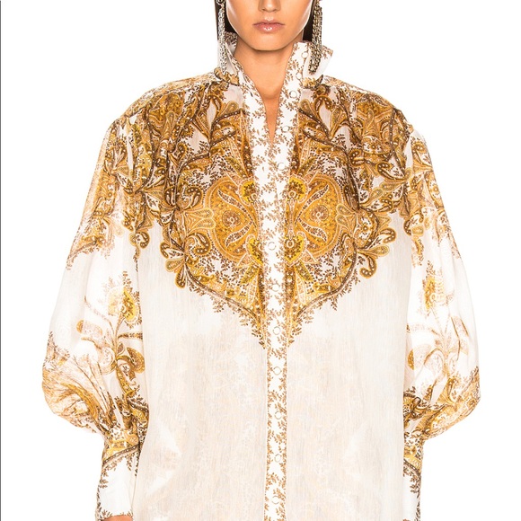 💯SOLD ON EBAY Zimmermann “Zippy Billow” Blouse - Picture 4 of 8